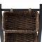 Casafield 3-Tier Floor Stand with Water Hyacinth Storage Baskets - Standing Organizer Rack for Bathroom, Kitchen, Laundry, Living Room